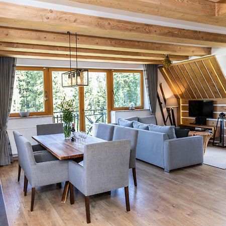 Apartament Marmot Deluxe Zakopane Kościelisko Dış mekan fotoğraf