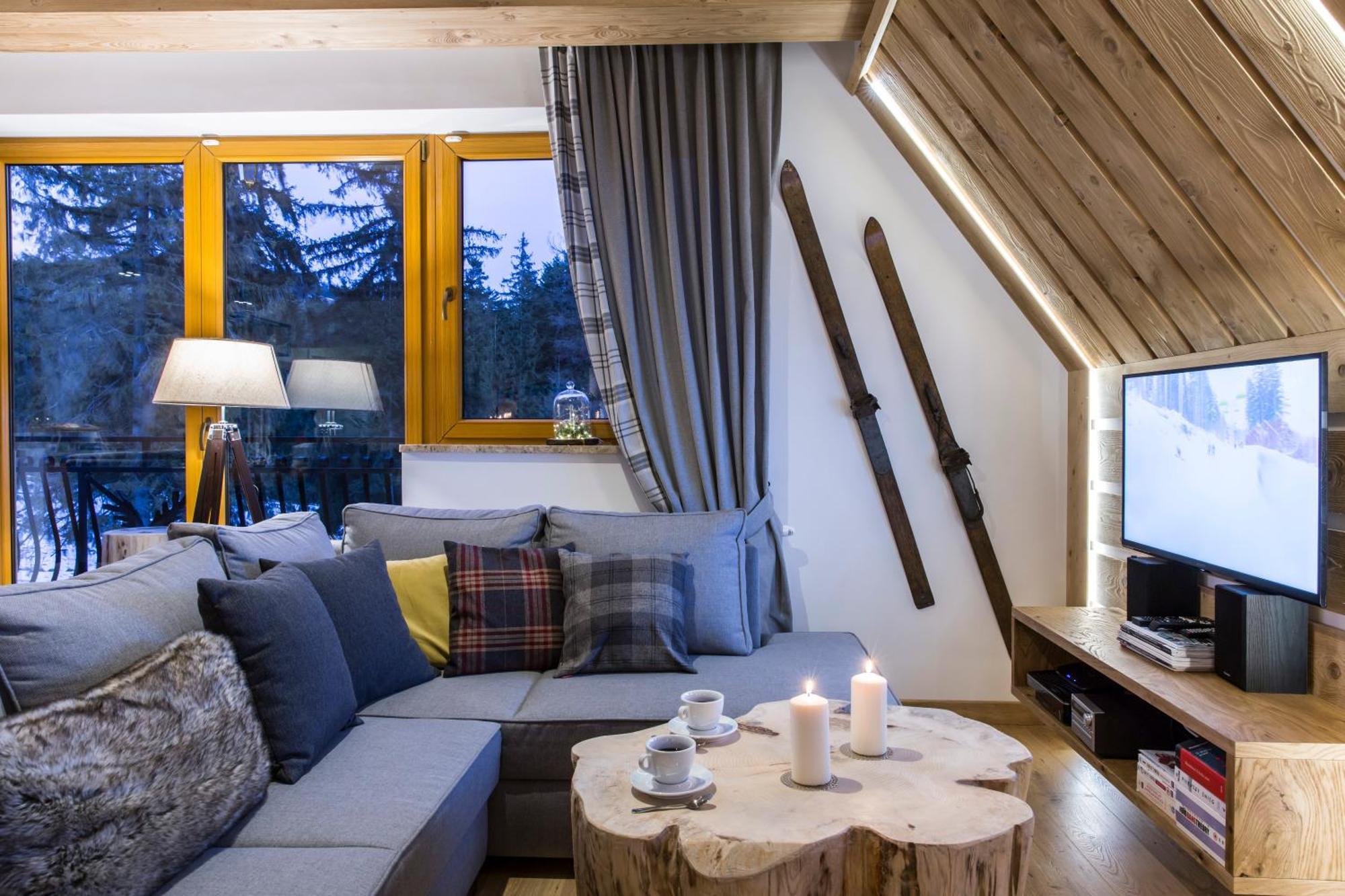 Apartament Marmot Deluxe Zakopane Kościelisko Dış mekan fotoğraf