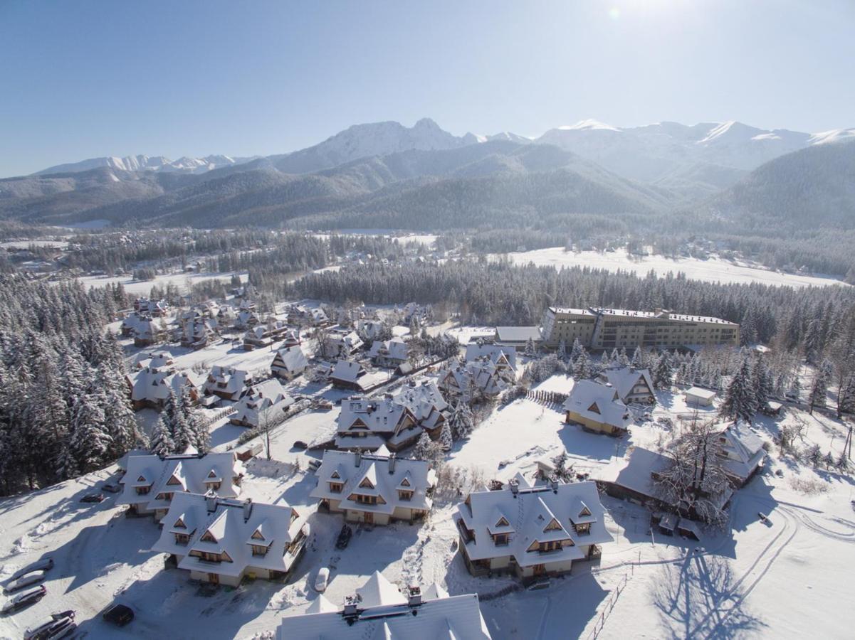 Apartament Marmot Deluxe Zakopane Kościelisko Dış mekan fotoğraf