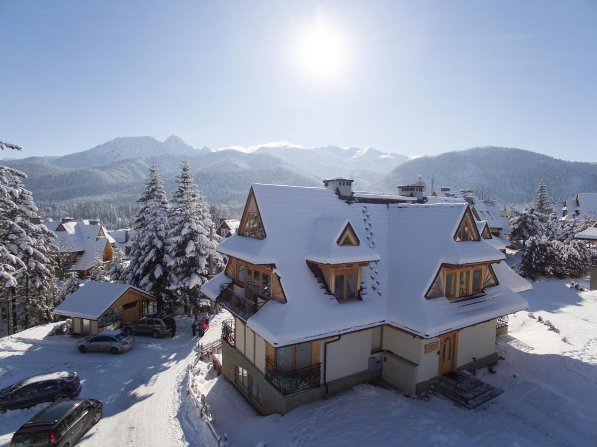 Apartament Marmot Deluxe Zakopane Kościelisko Dış mekan fotoğraf