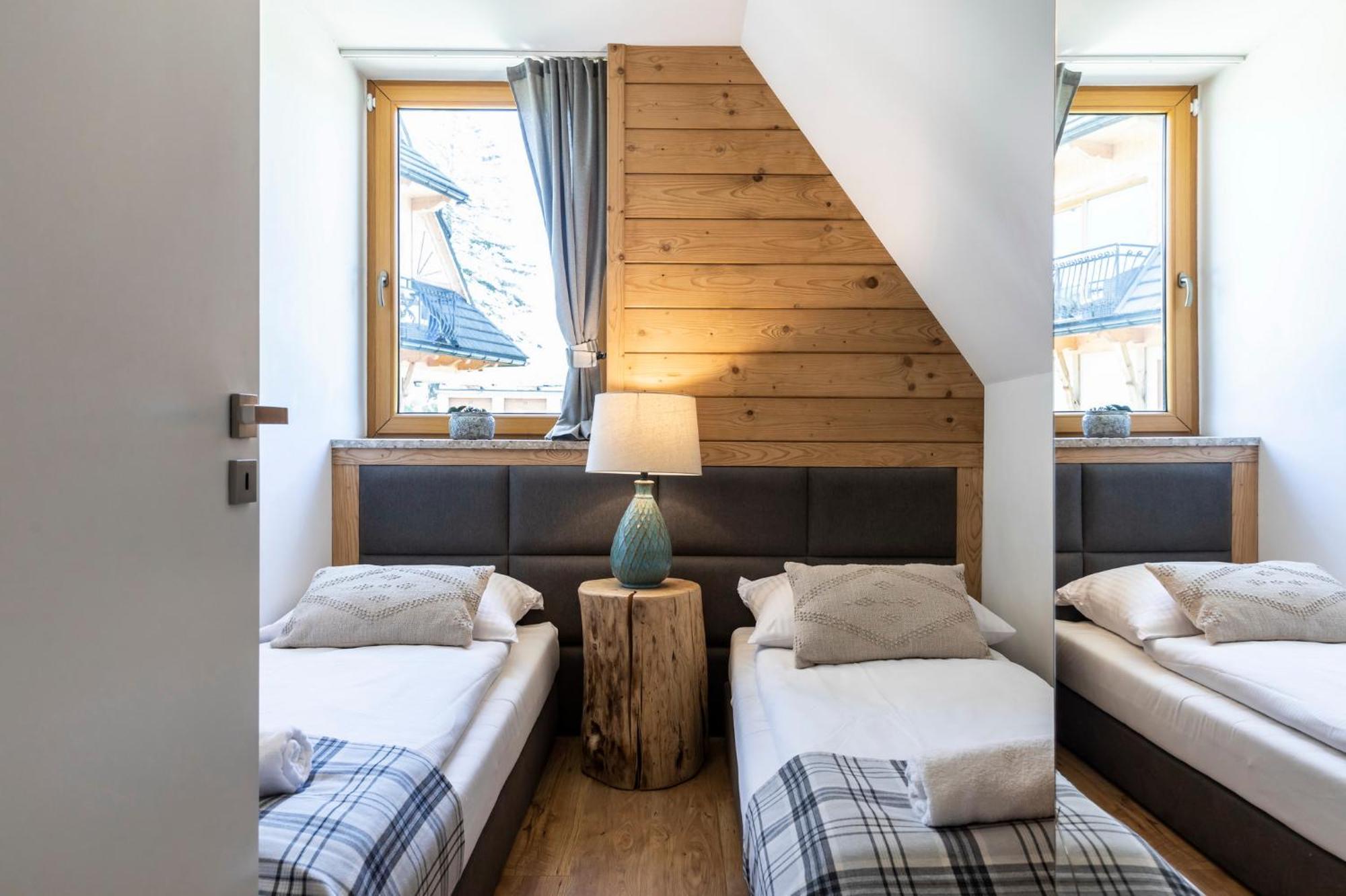 Apartament Marmot Deluxe Zakopane Kościelisko Dış mekan fotoğraf