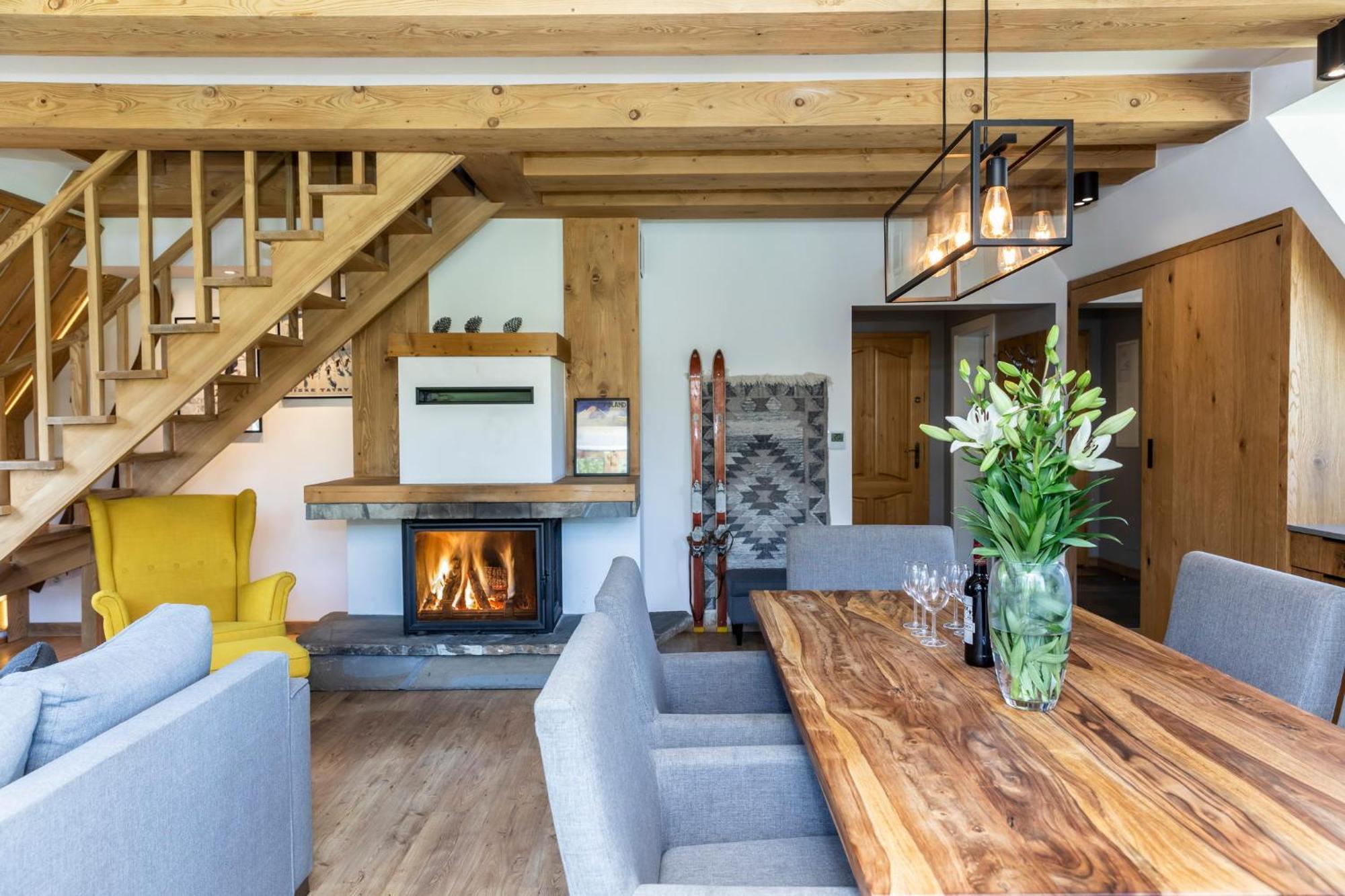 Apartament Marmot Deluxe Zakopane Kościelisko Dış mekan fotoğraf