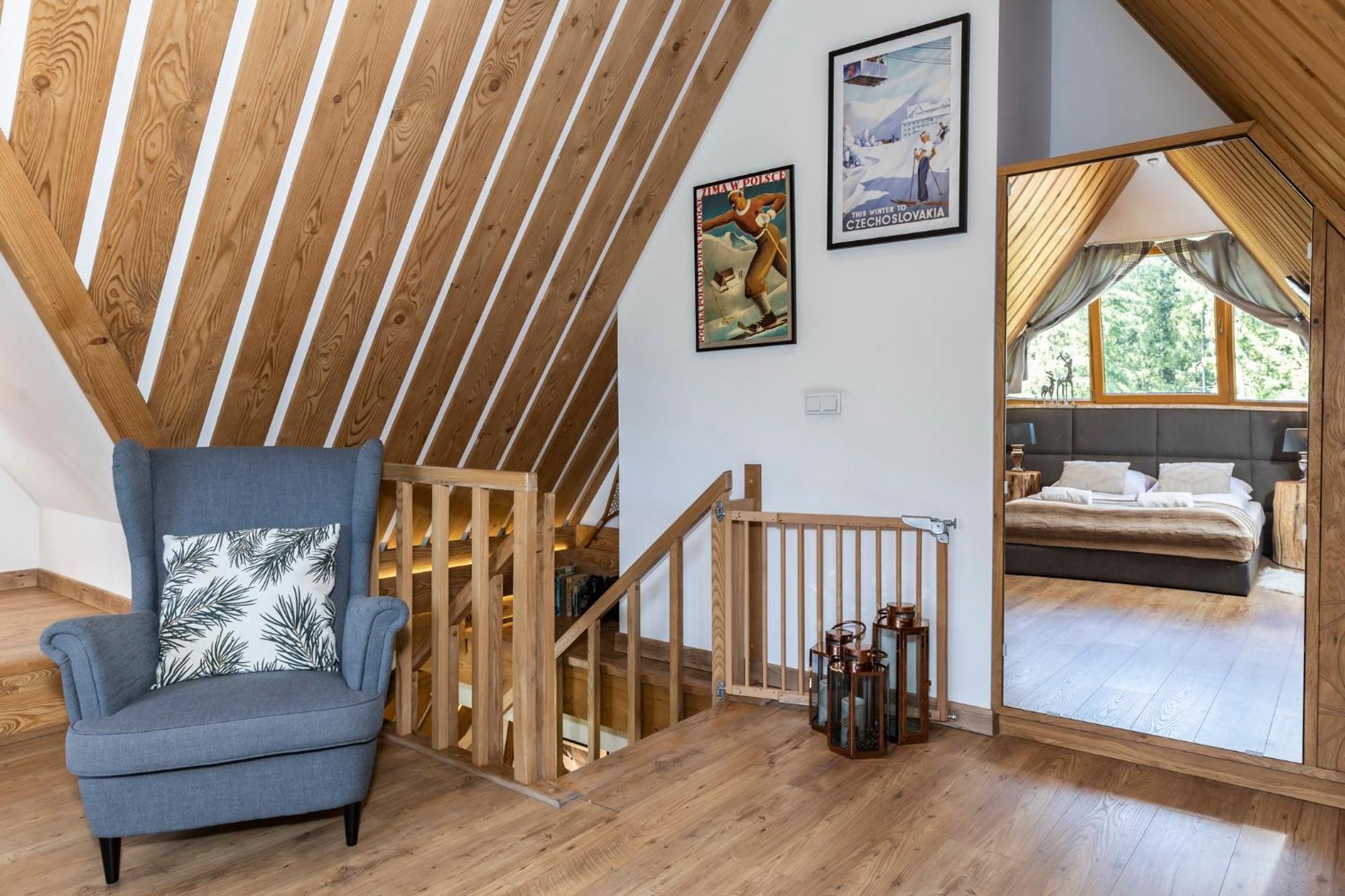 Apartament Marmot Deluxe Zakopane Kościelisko Dış mekan fotoğraf