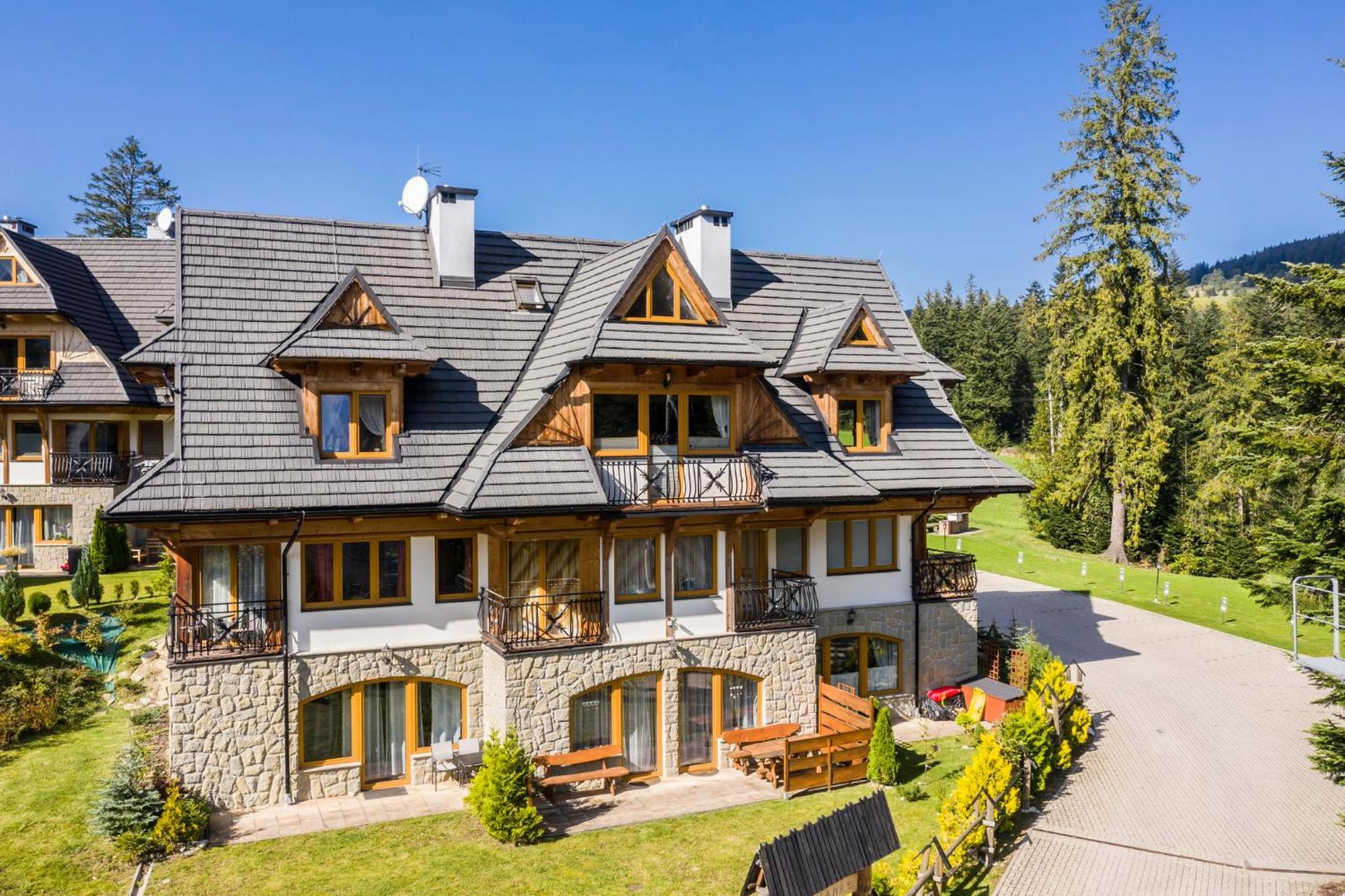 Apartament Marmot Deluxe Zakopane Kościelisko Dış mekan fotoğraf