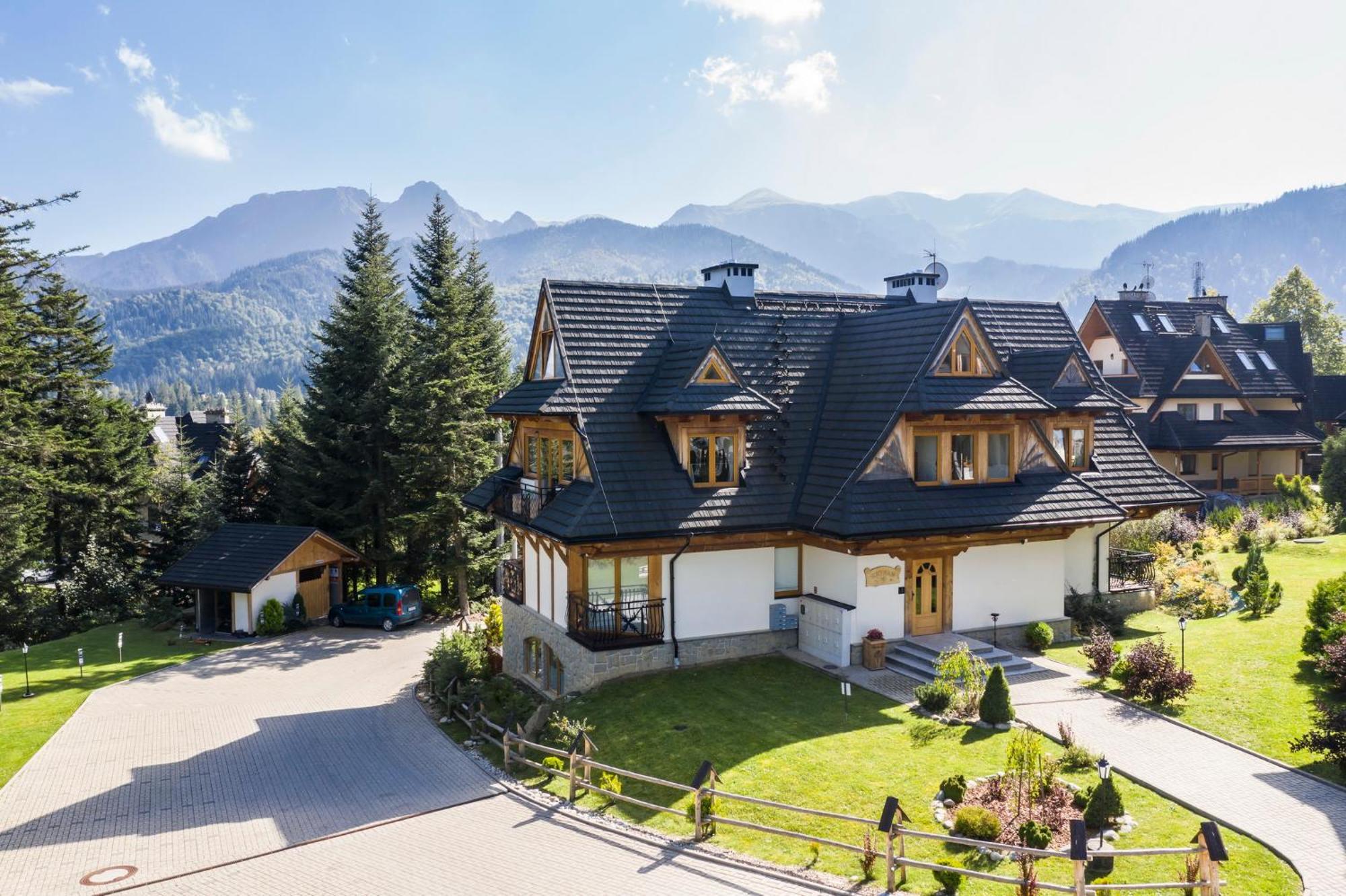 Apartament Marmot Deluxe Zakopane Kościelisko Dış mekan fotoğraf