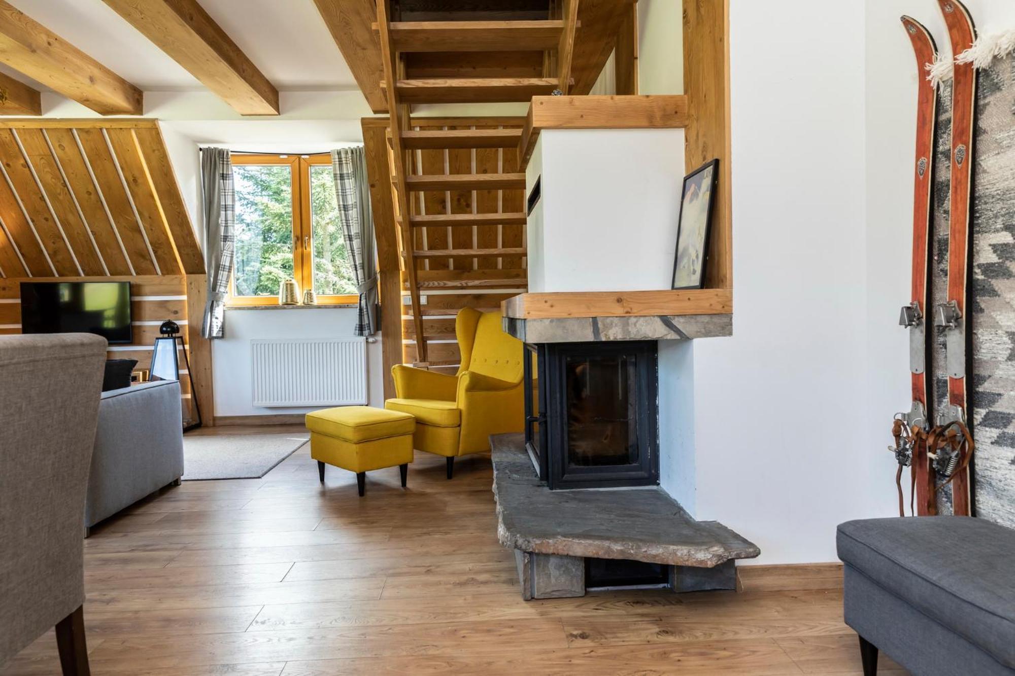 Apartament Marmot Deluxe Zakopane Kościelisko Dış mekan fotoğraf