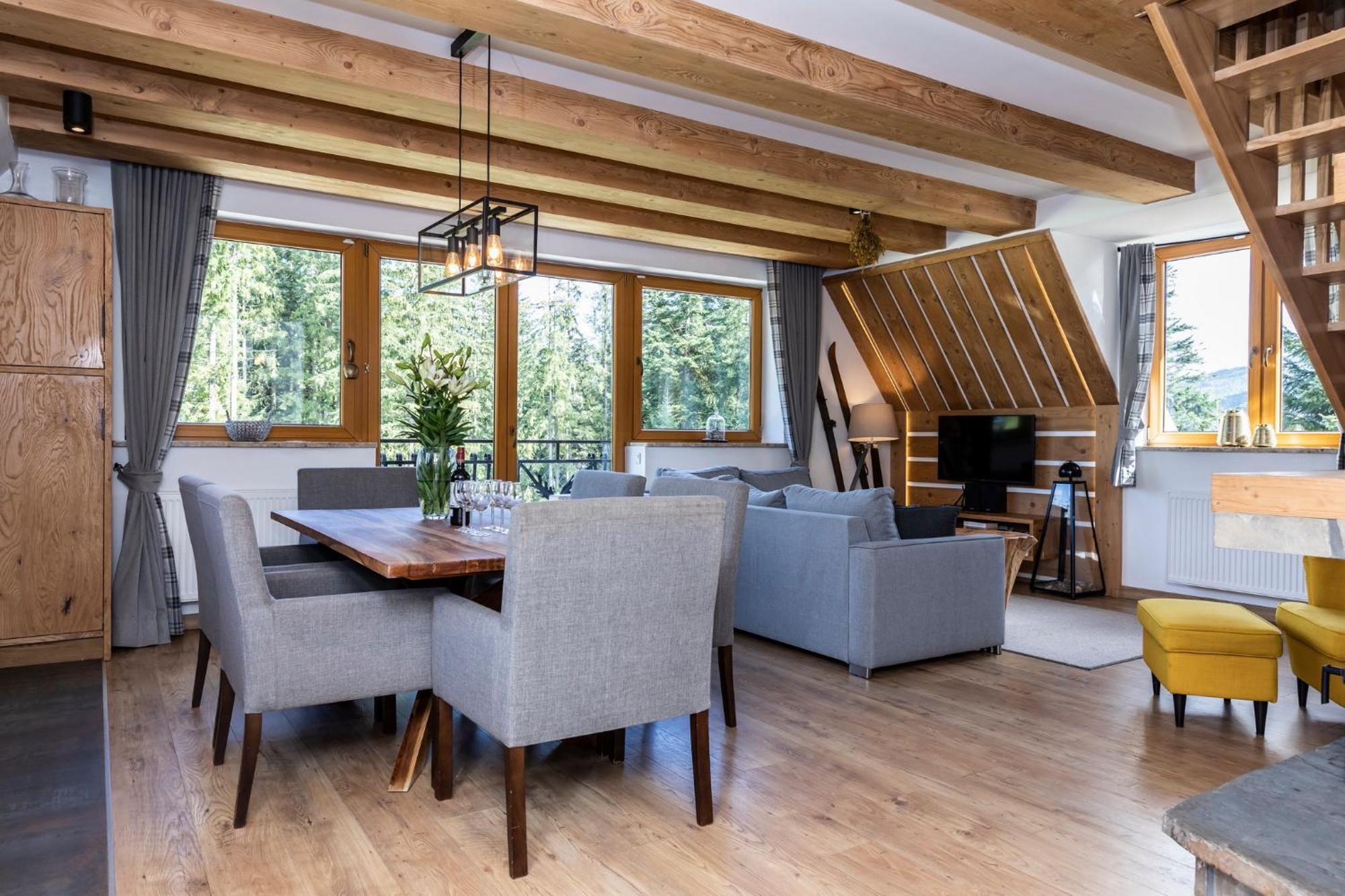 Apartament Marmot Deluxe Zakopane Kościelisko Dış mekan fotoğraf