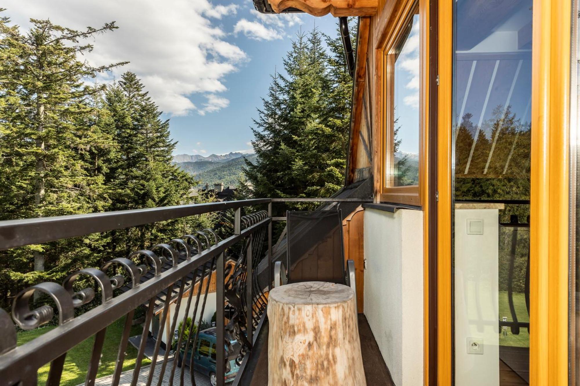 Apartament Marmot Deluxe Zakopane Kościelisko Dış mekan fotoğraf